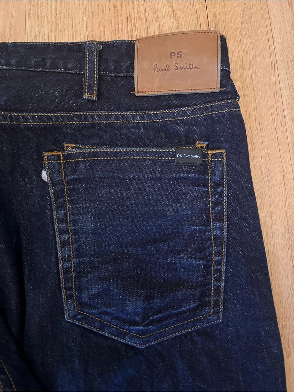 Paul Smith raw denim indigo jeans, EXCELLENT CONDITION